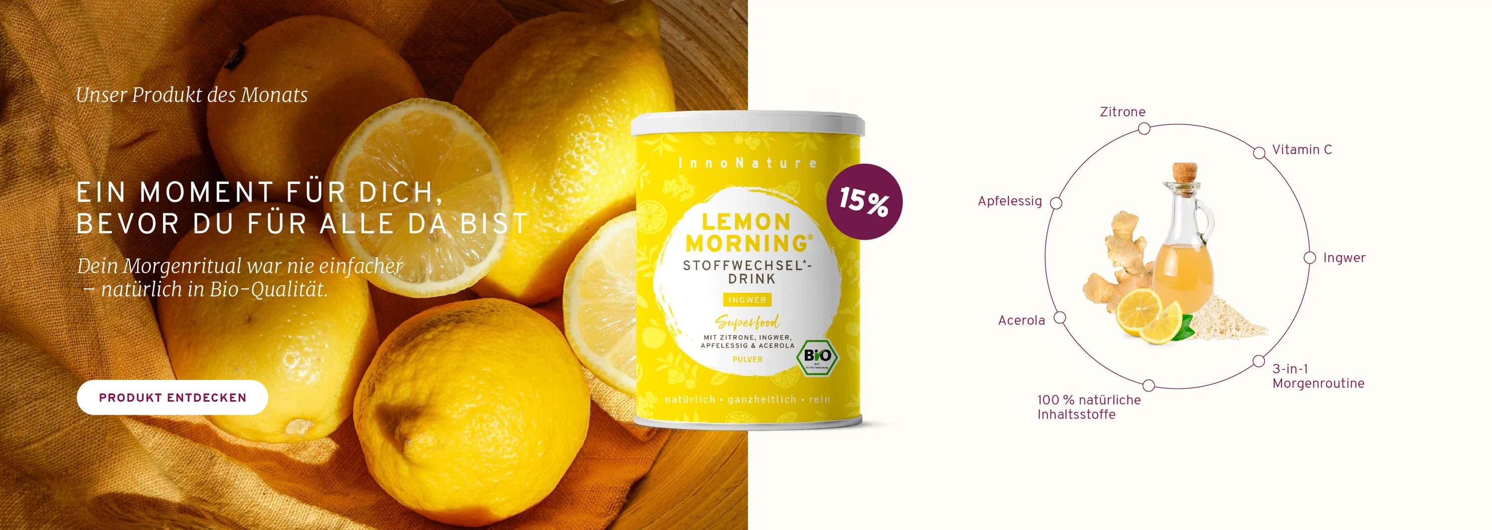 Natürliche Schönheit von Innen