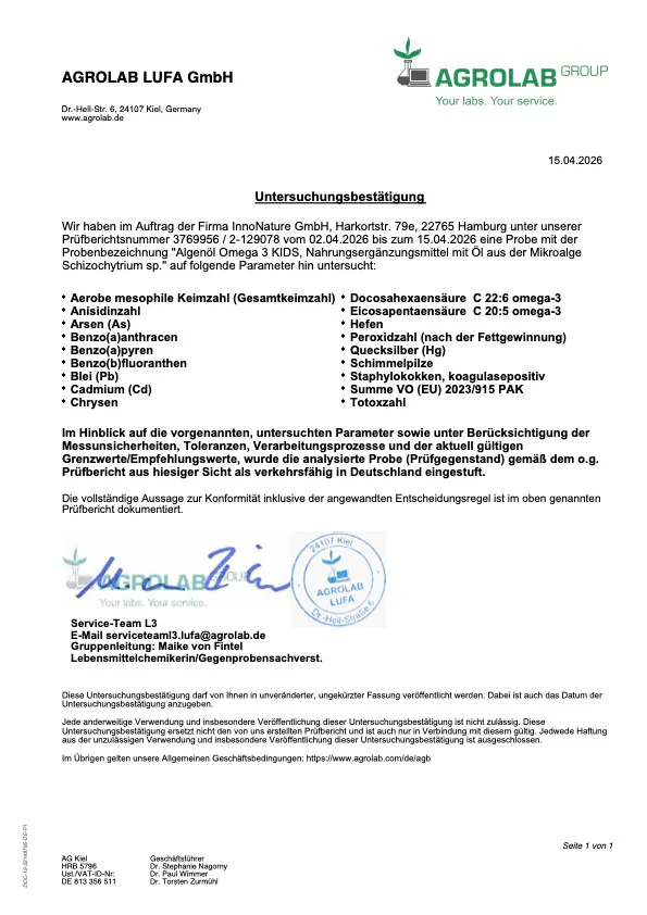 Omega 3 Kids Tropfen - Image 11