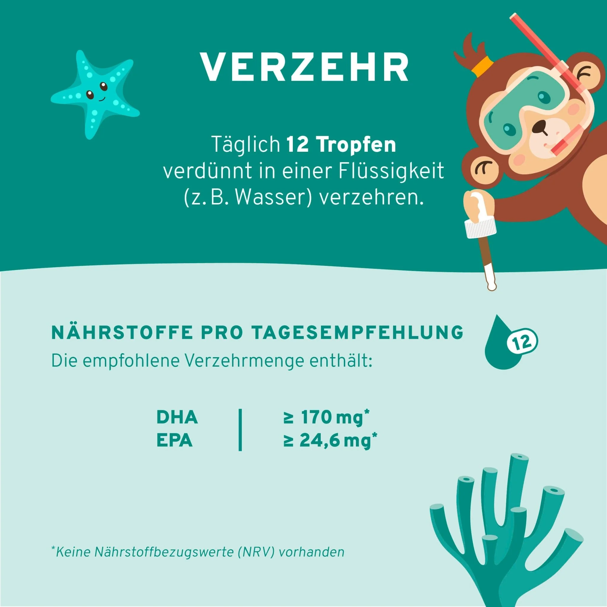 Omega 3 Kids Tropfen - Image 3