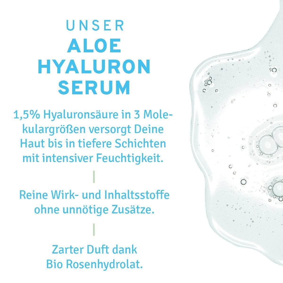 Aloe Hyaluron Serum: Feuchtigkeitsboost - Image 3