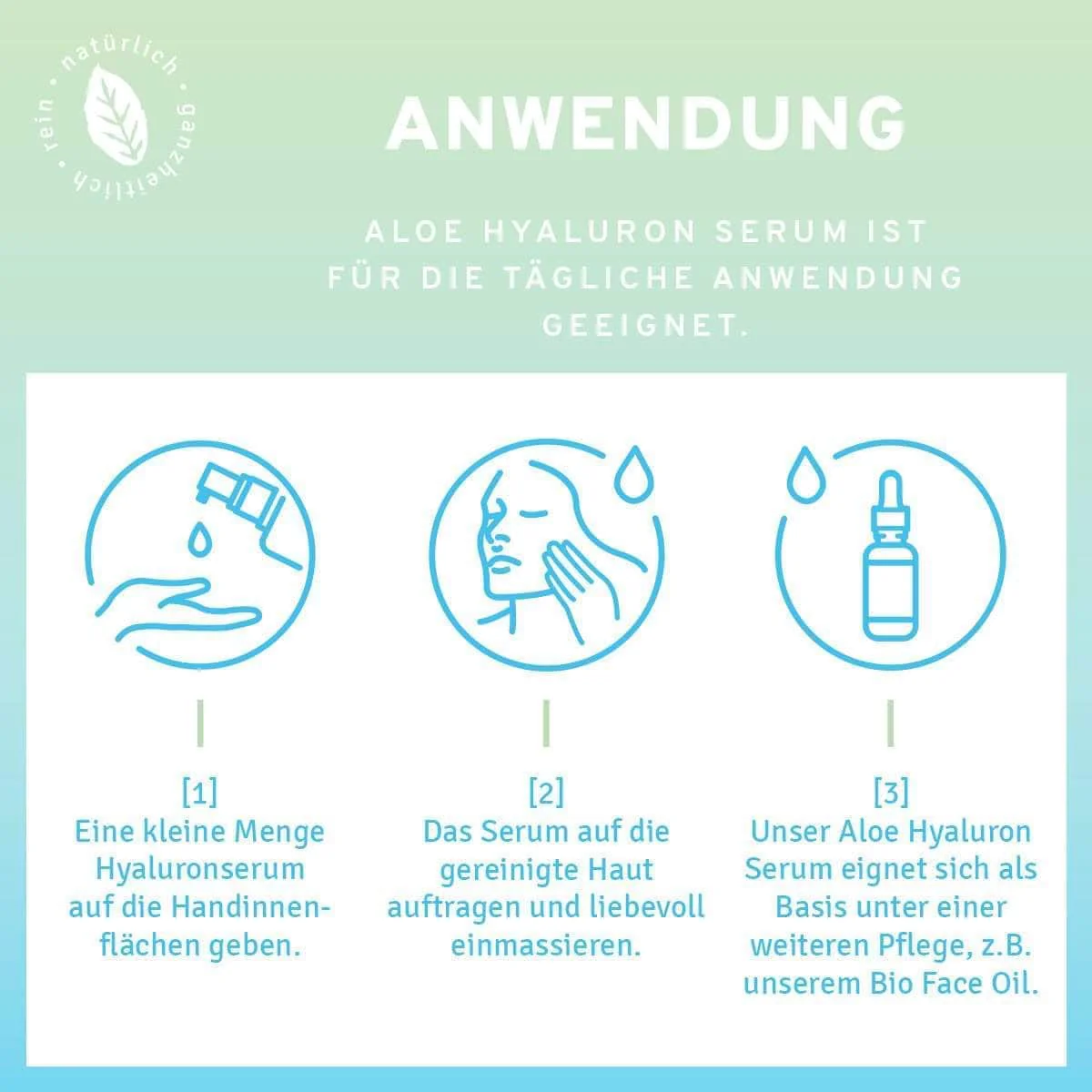 Aloe Hyaluron Serum: Feuchtigkeitsboost - Image 4