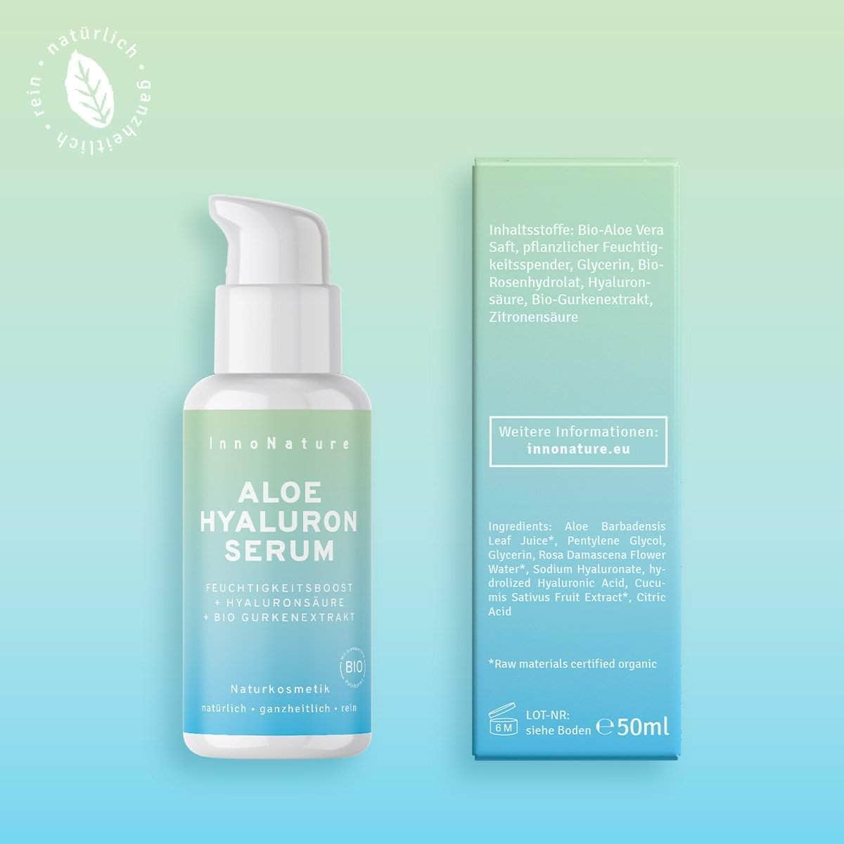 Aloe Hyaluron Serum: Feuchtigkeitsboost - Image 8