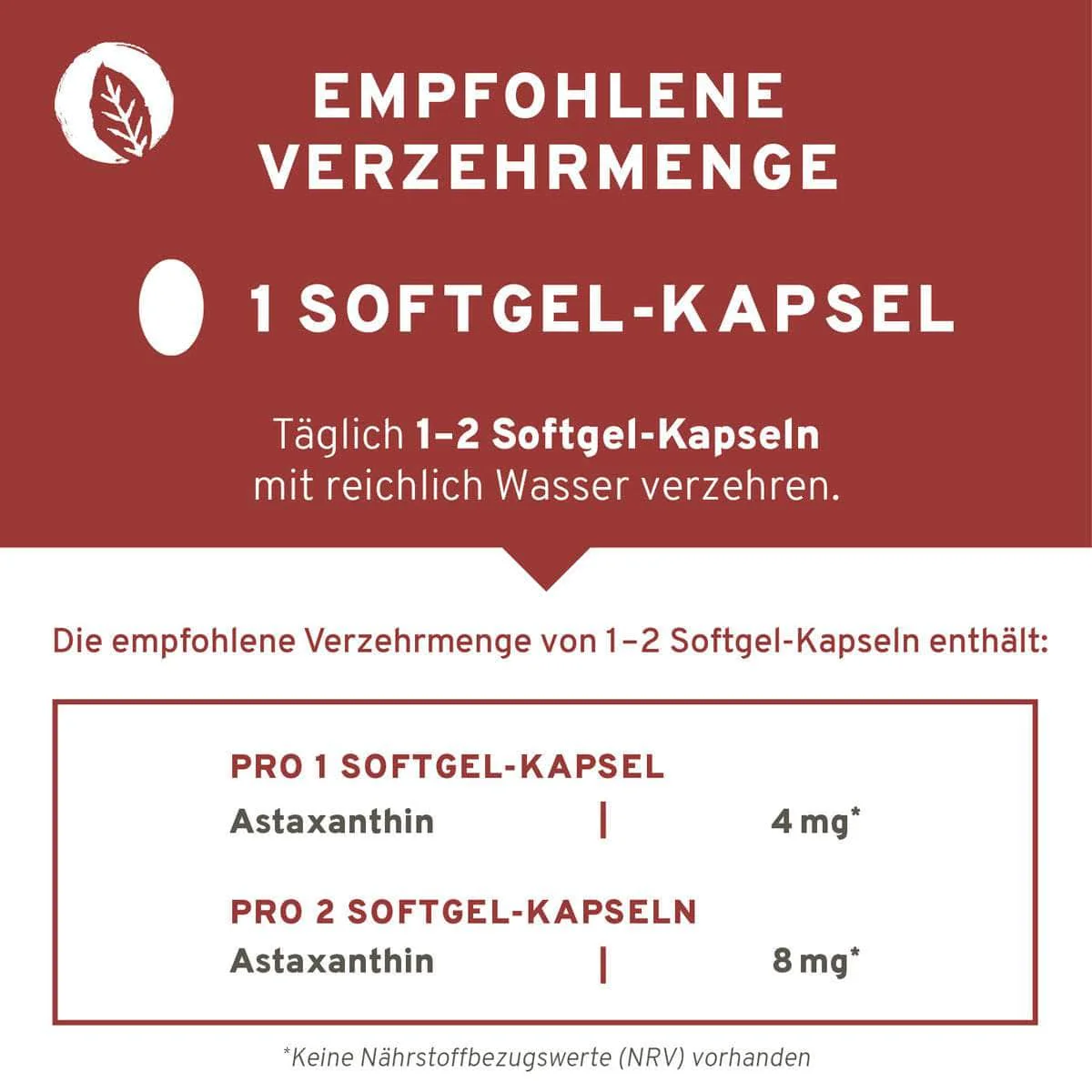 Astaxanthin Kapseln - Image 3