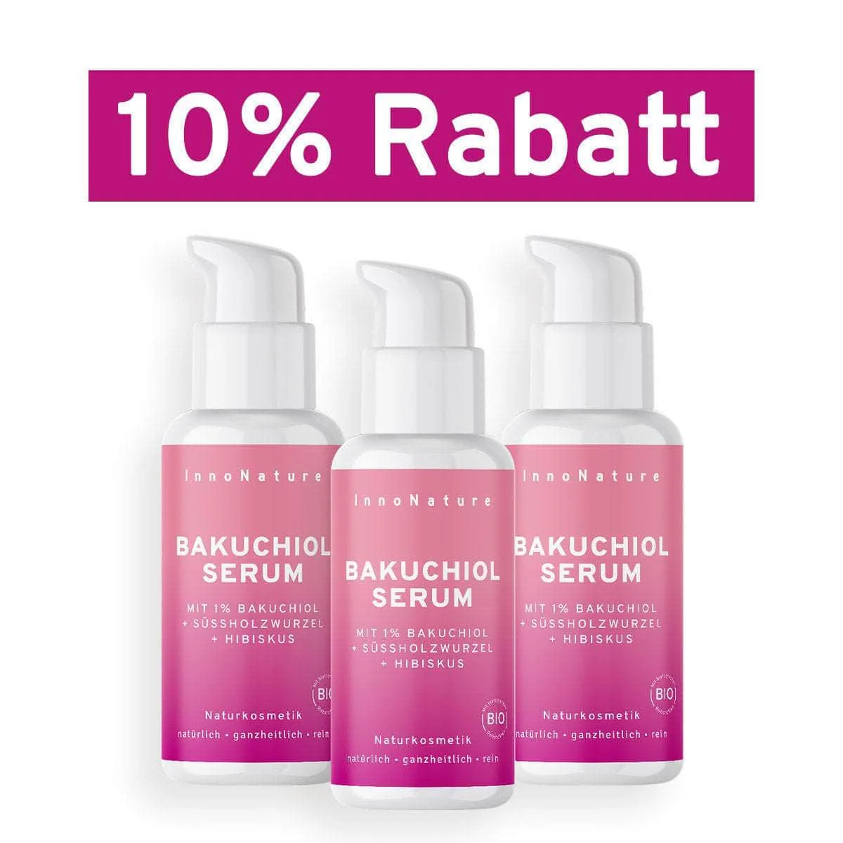Bakuchiol Serum - Pflanzliche Retinol Alternative (Gewinner PETA Award) - Image 12