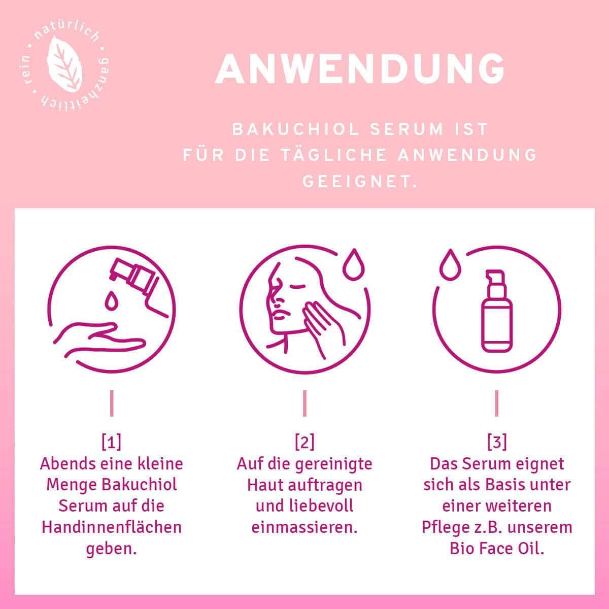 Bakuchiol Serum - Pflanzliche Retinol Alternative (Gewinner PETA Award) - Image 4