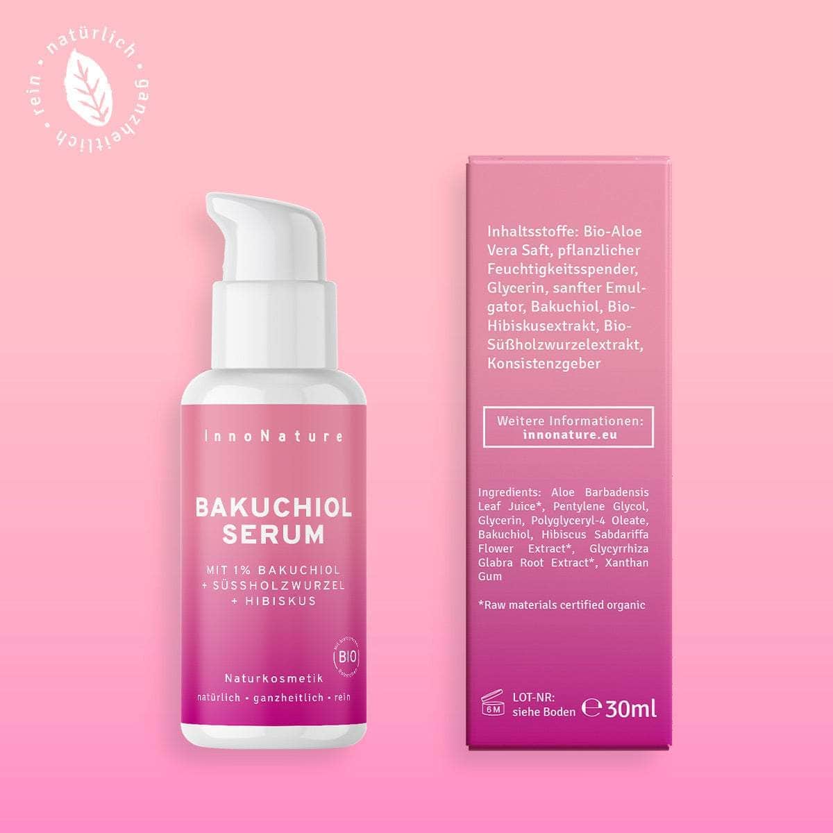 Bakuchiol Serum - Pflanzliche Retinol Alternative (Gewinner PETA Award) - Image 9