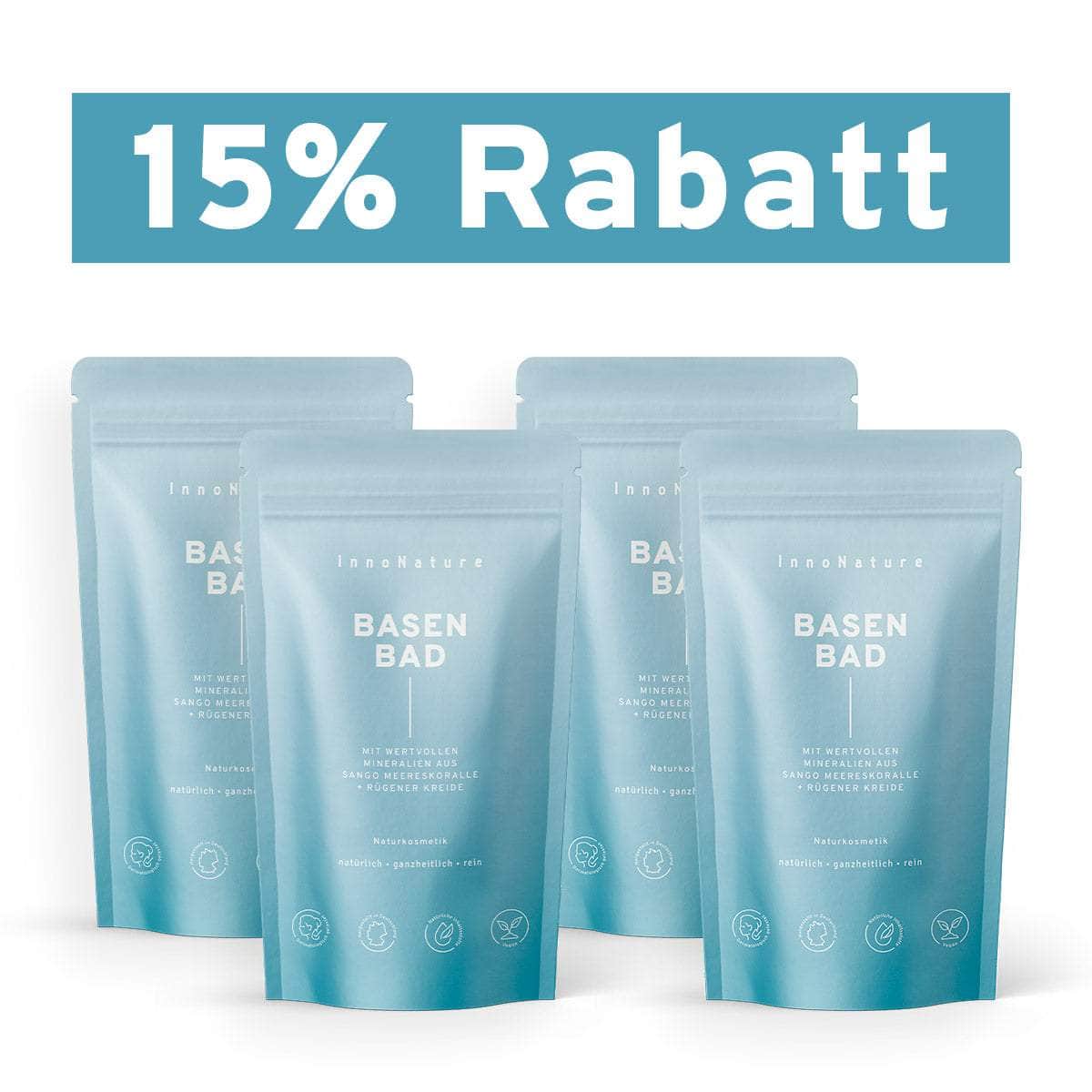 Basenbad mit Sango Meereskoralle + Rügener Kreide - Image 13