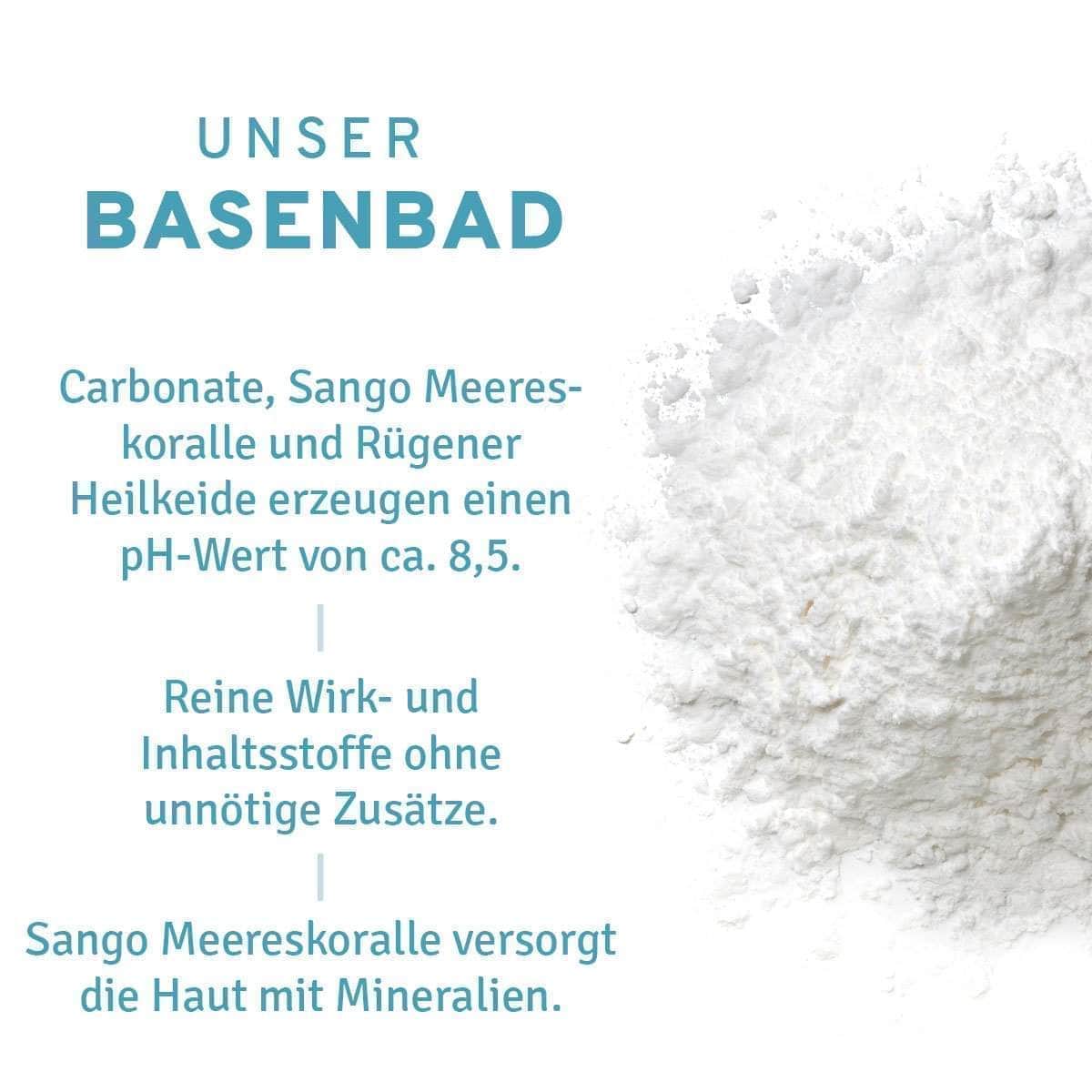 Basenbad mit Sango Meereskoralle + Rügener Kreide - Image 3