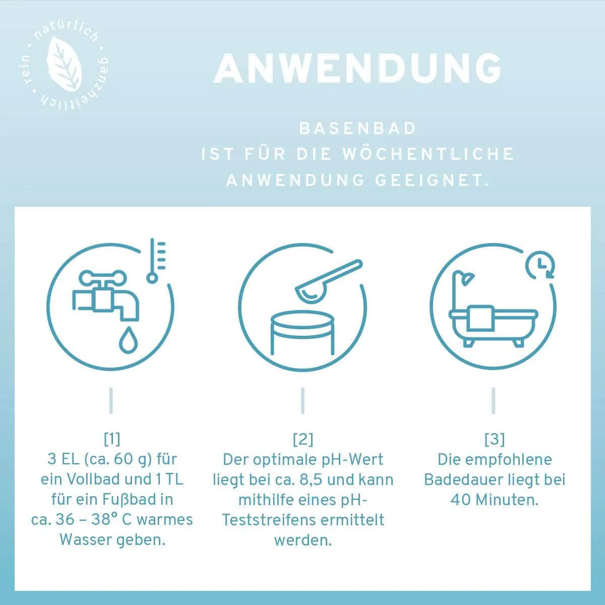 Basenbad mit Sango Meereskoralle + Rügener Kreide - Image 4