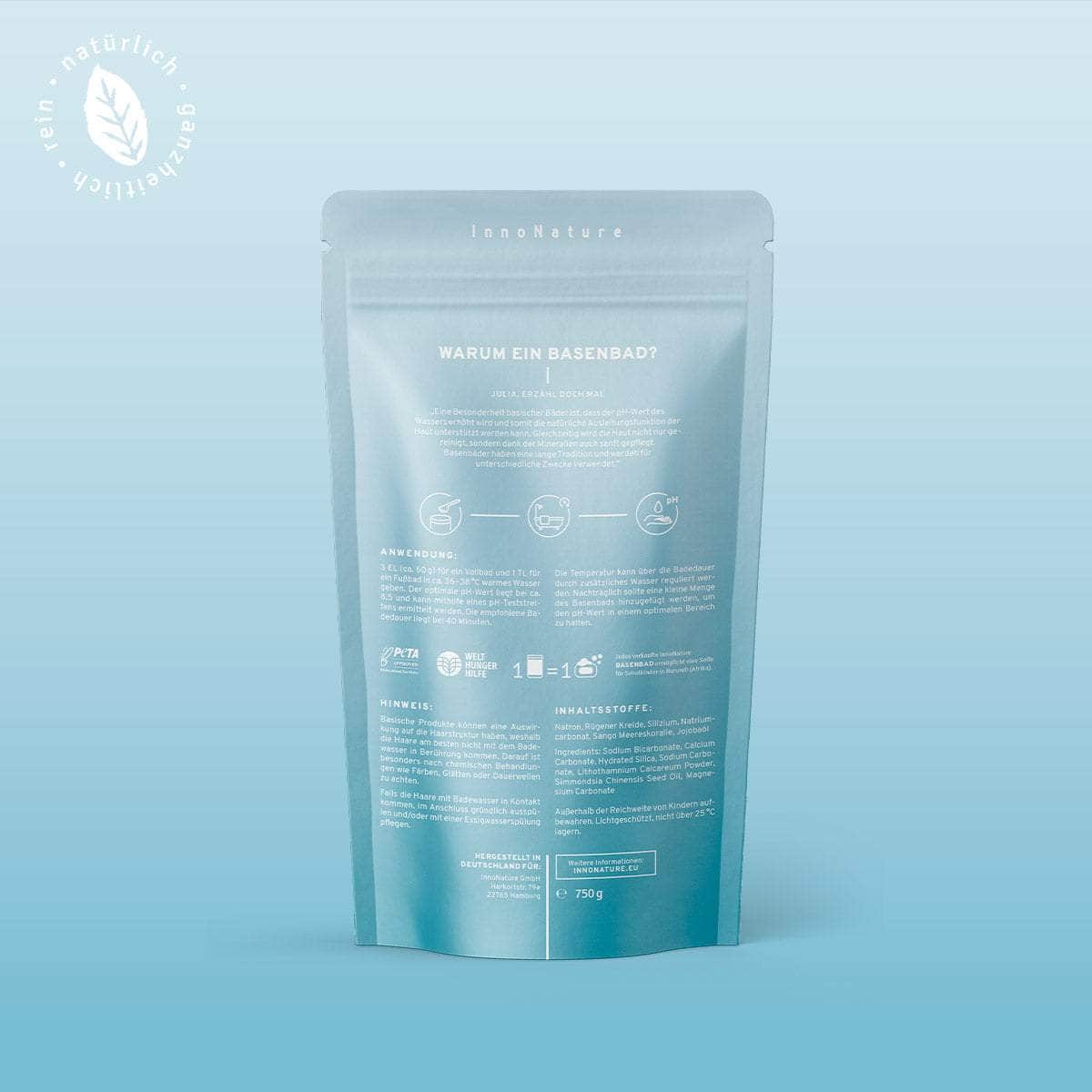 Basenbad mit Sango Meereskoralle + Rügener Kreide - Image 8