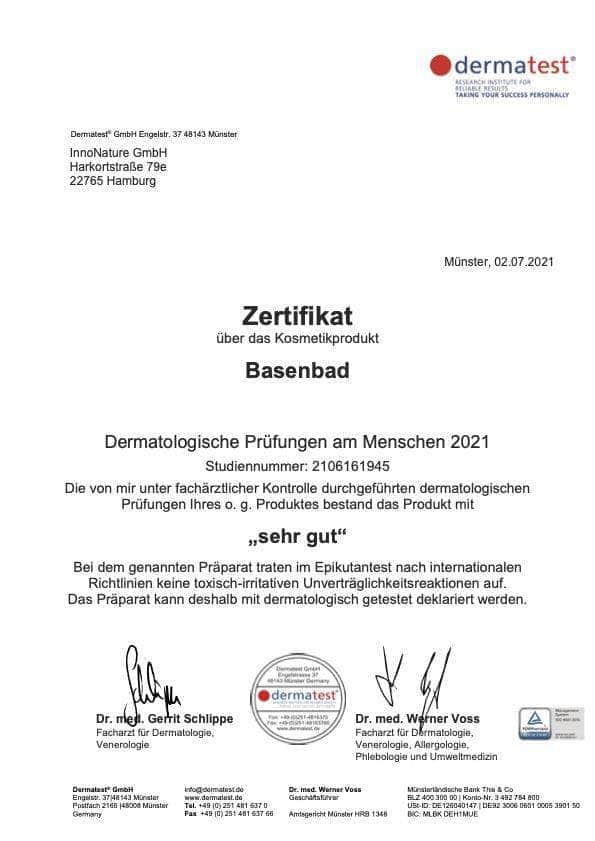 Basenbad mit Sango Meereskoralle + Rügener Kreide - Image 9