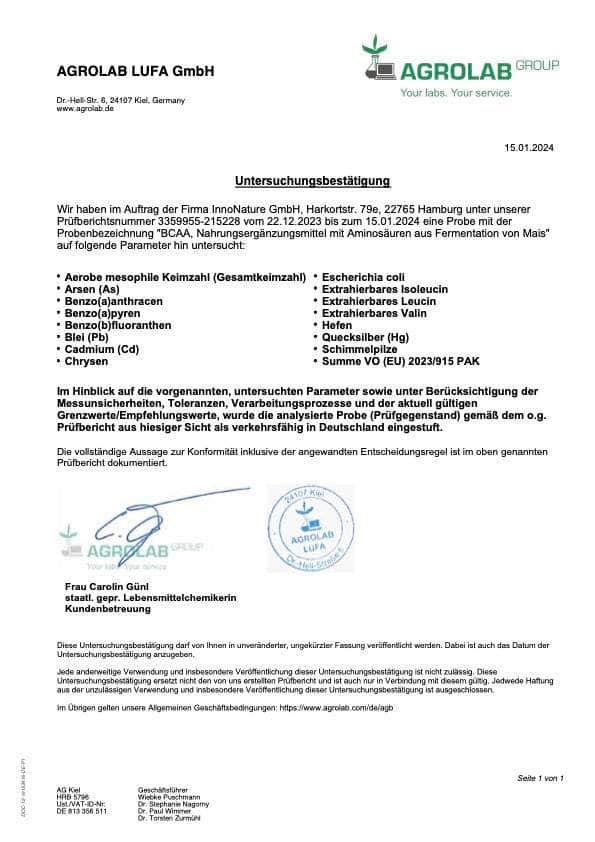 BCAA Kapseln - Image 13