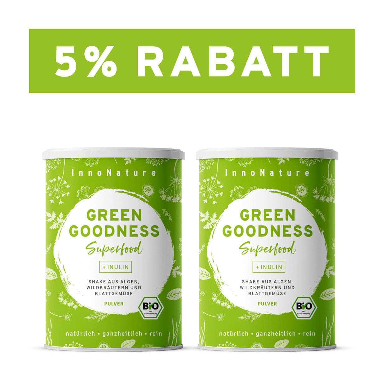 Bio Green Goodness Superfood Shake - Image 10