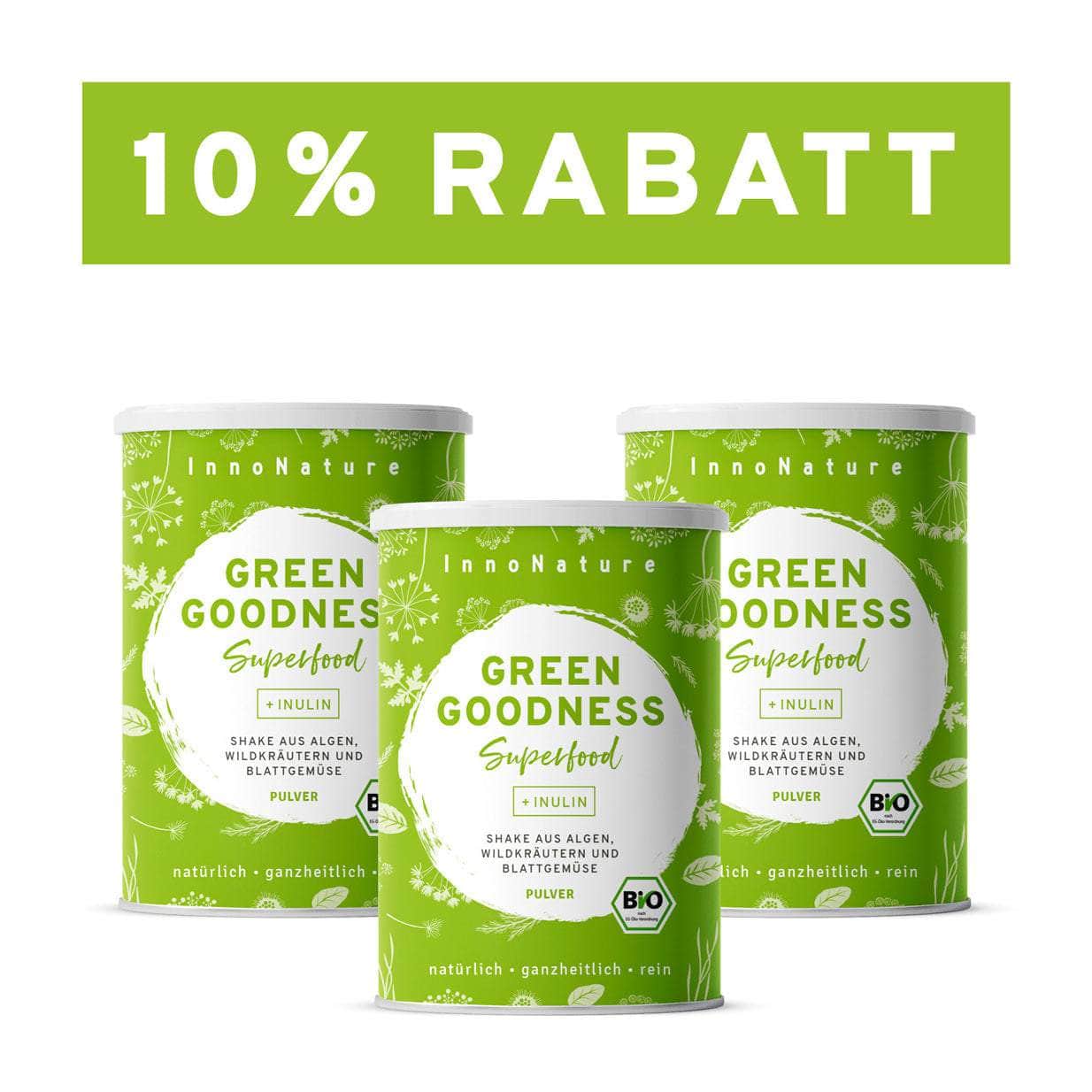 Bio Green Goodness Superfood Shake - Image 11