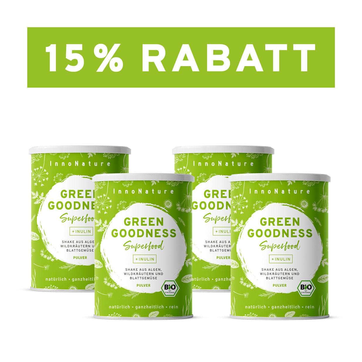 Bio Green Goodness Superfood Shake - Image 12