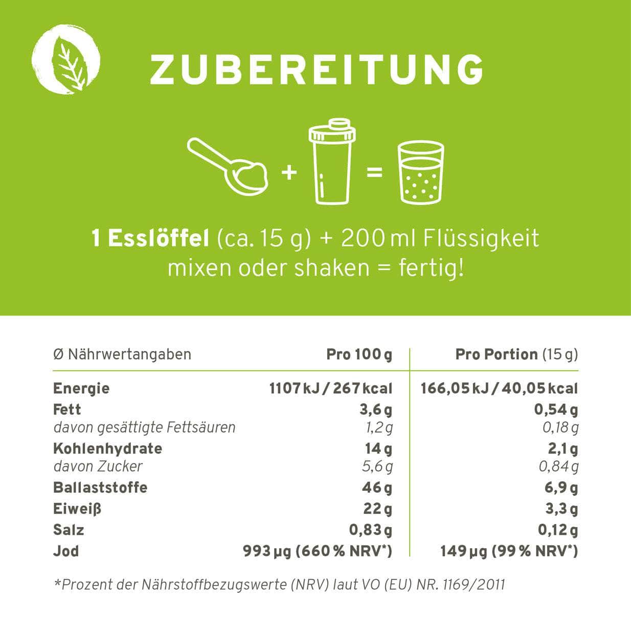 Bio Green Goodness Superfood Shake - Image 3