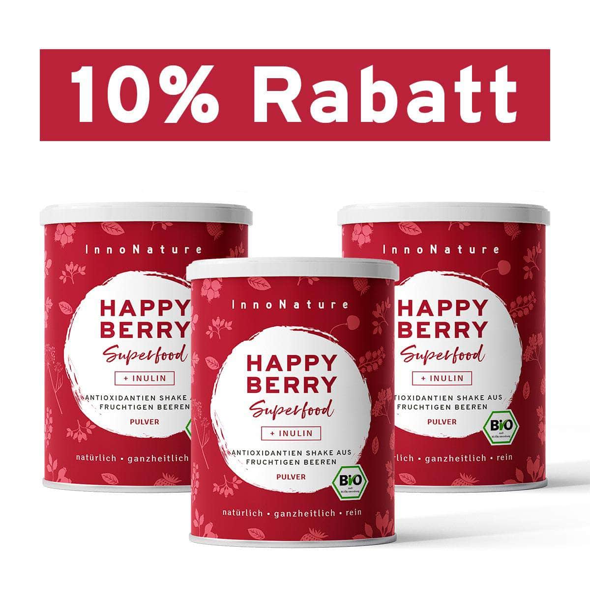 Bio Happy Berry Superfood Pulver - Image 10