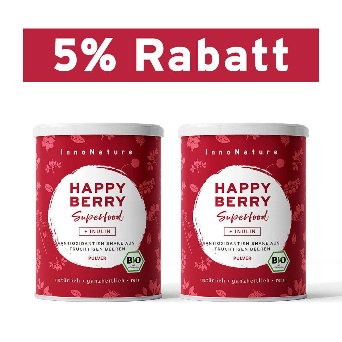 Bio Happy Berry Superfood Pulver - Image 8
