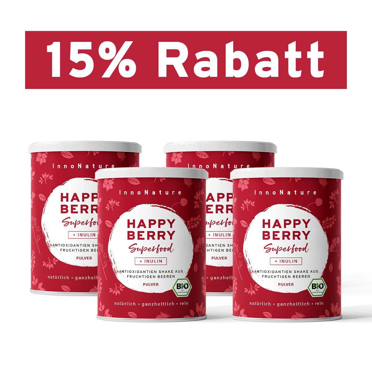 Bio Happy Berry Superfood Pulver - Image 9