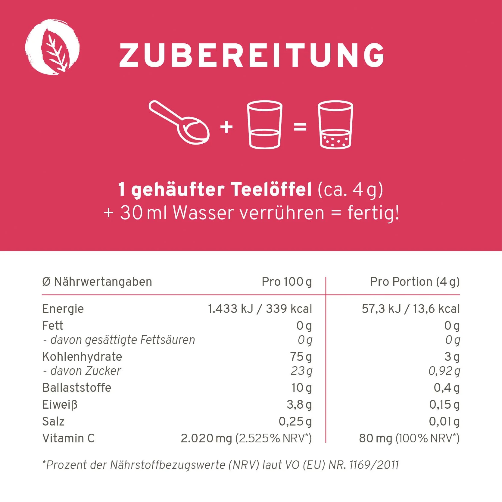 Bio Immun Shot Pulver 100g - Image 3