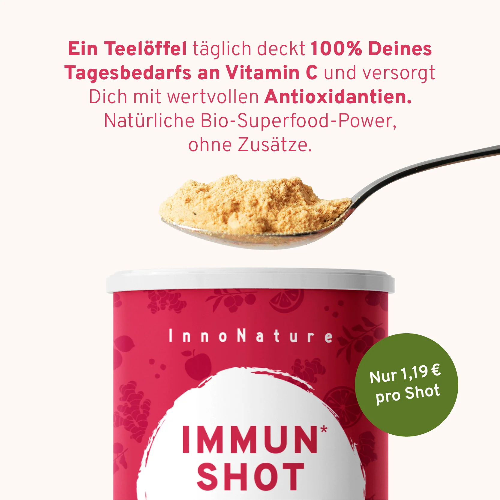 Bio Immun Shot Pulver 100g - Image 5