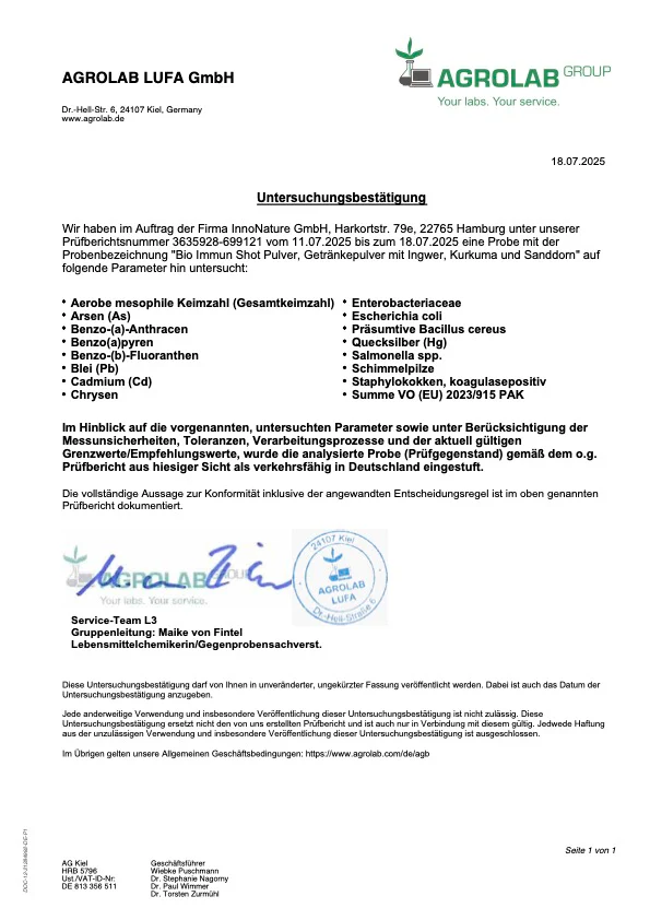 Bio Immun Shot Pulver 100g - Image 8