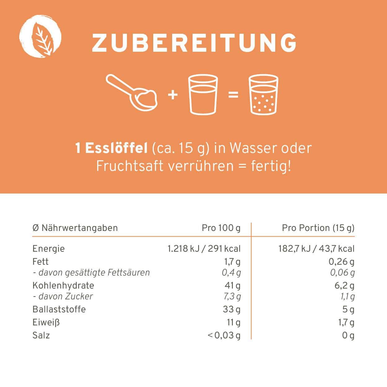 Bio Kurkuma Gerstengras Mix Superfood - Image 3