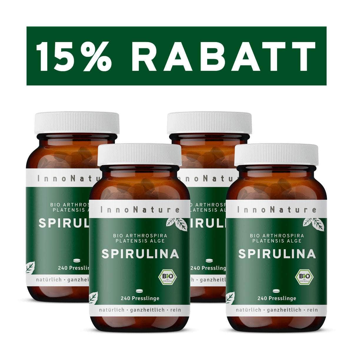 Bio Spirulina Presslinge - Image 10