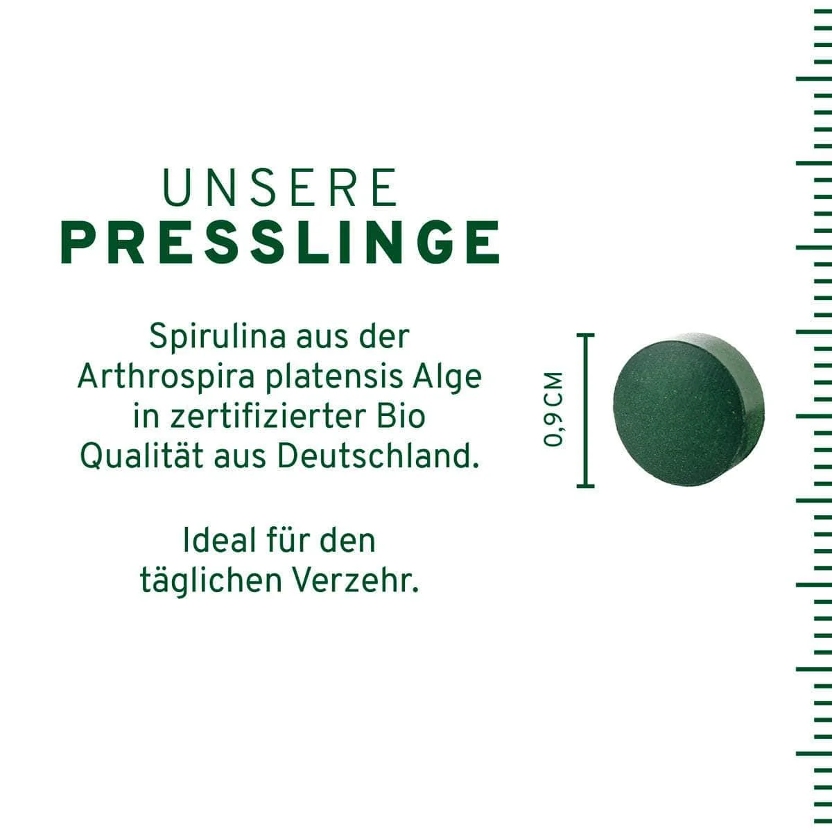 Bio Spirulina Presslinge - Image 3