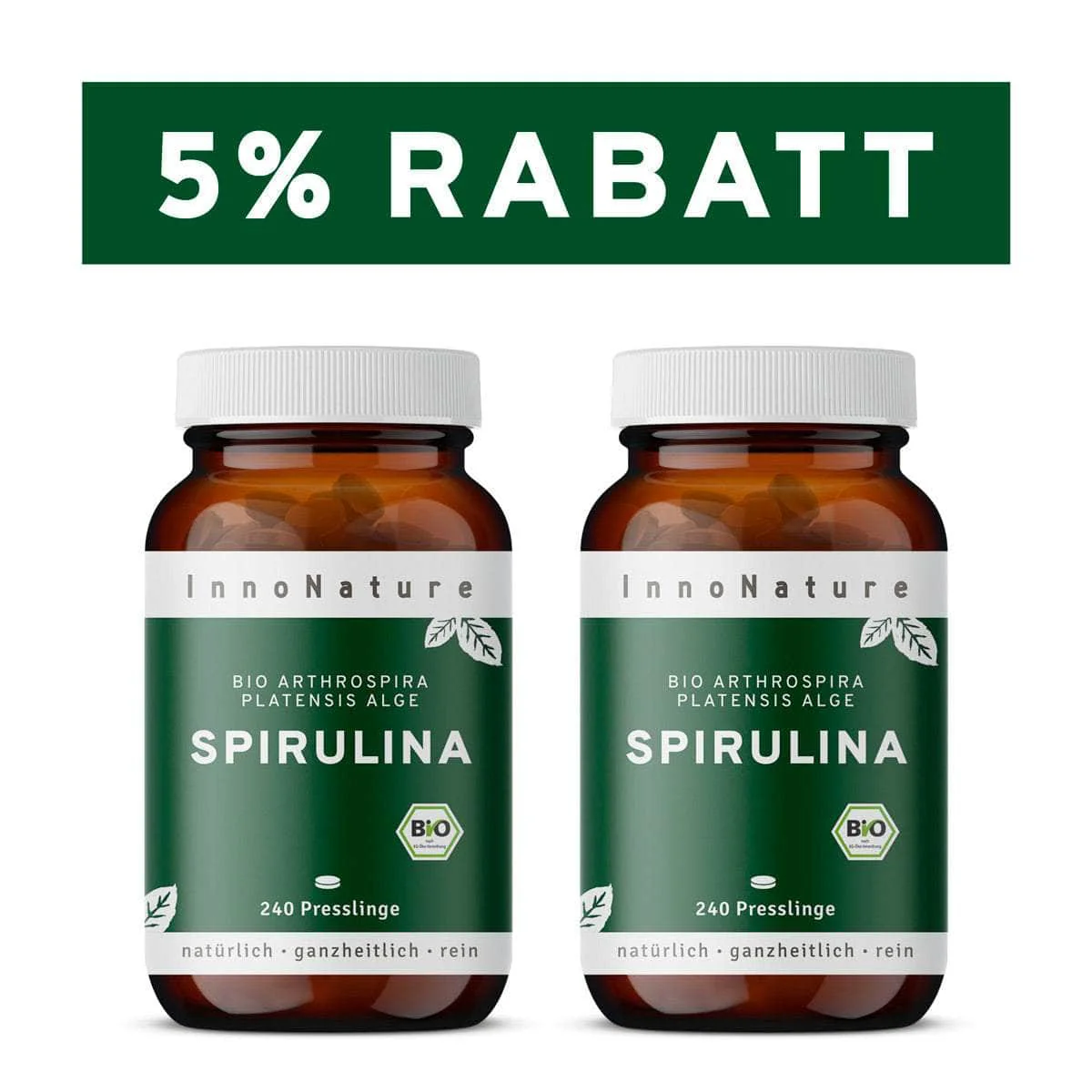 Bio Spirulina Presslinge - Image 8