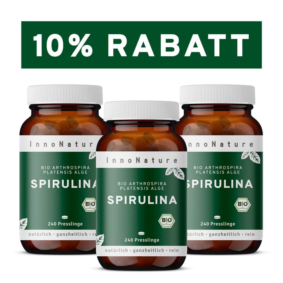 Bio Spirulina Presslinge - Image 9