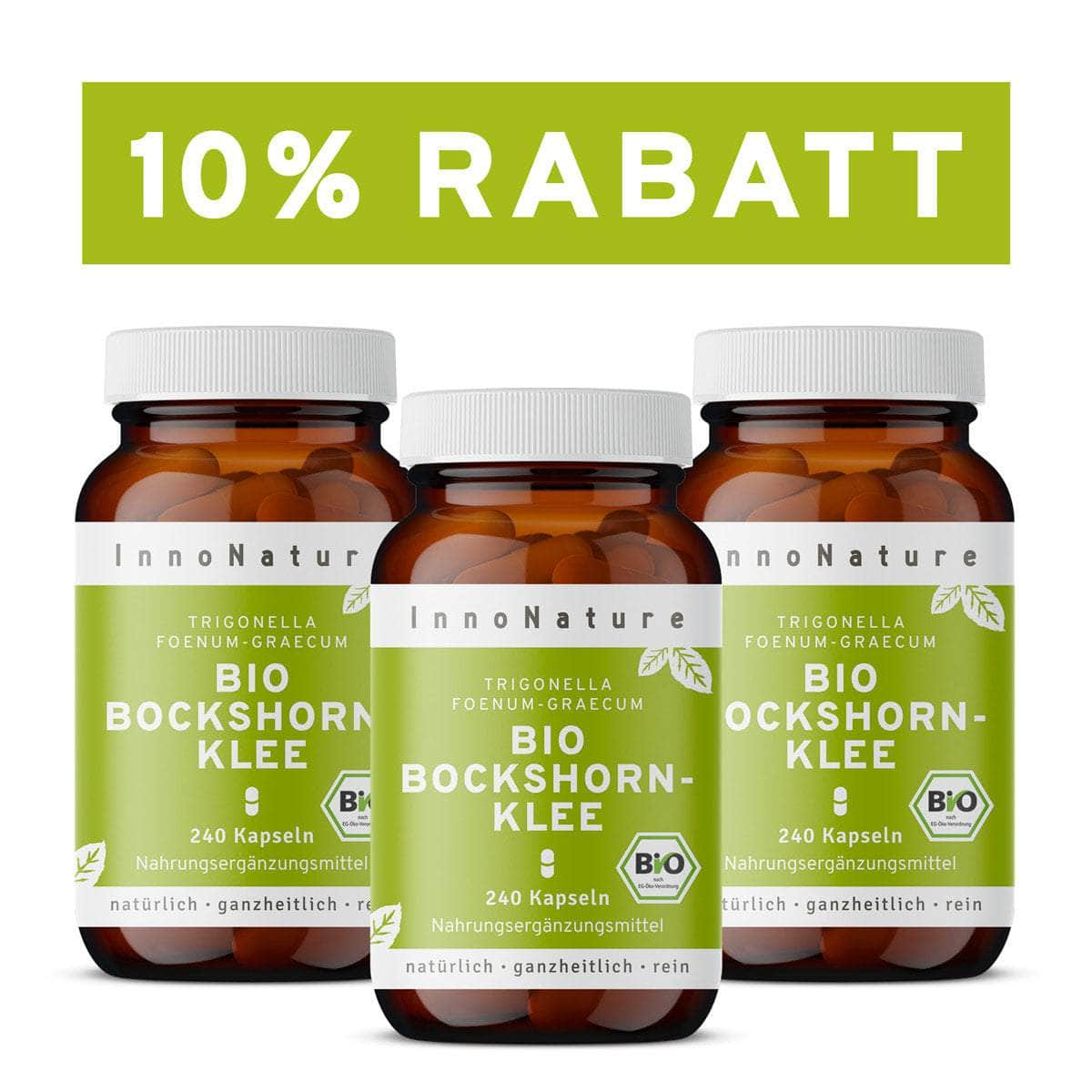 Bio Bockshornklee Kapseln - Image 10