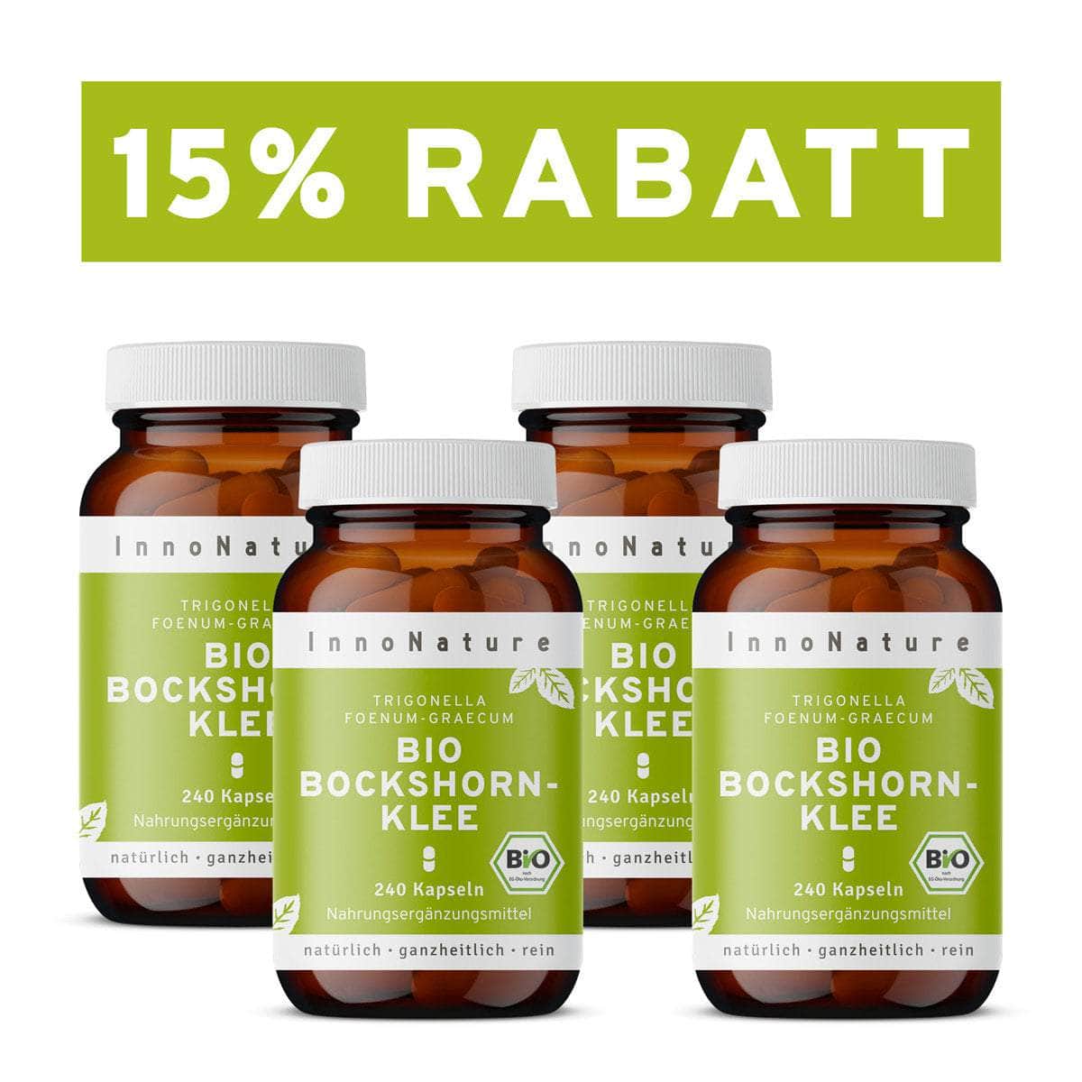 Bio Bockshornklee Kapseln - Image 11