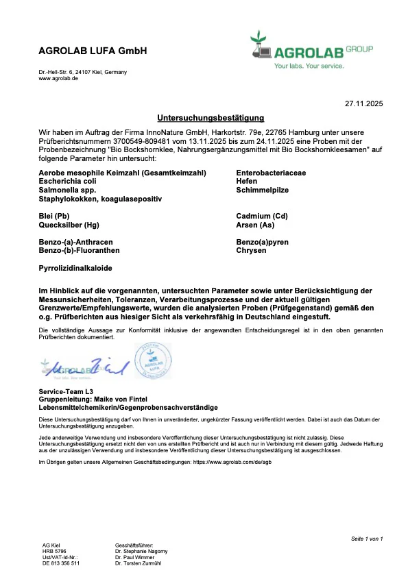 Bio Bockshornklee Kapseln - Image 12