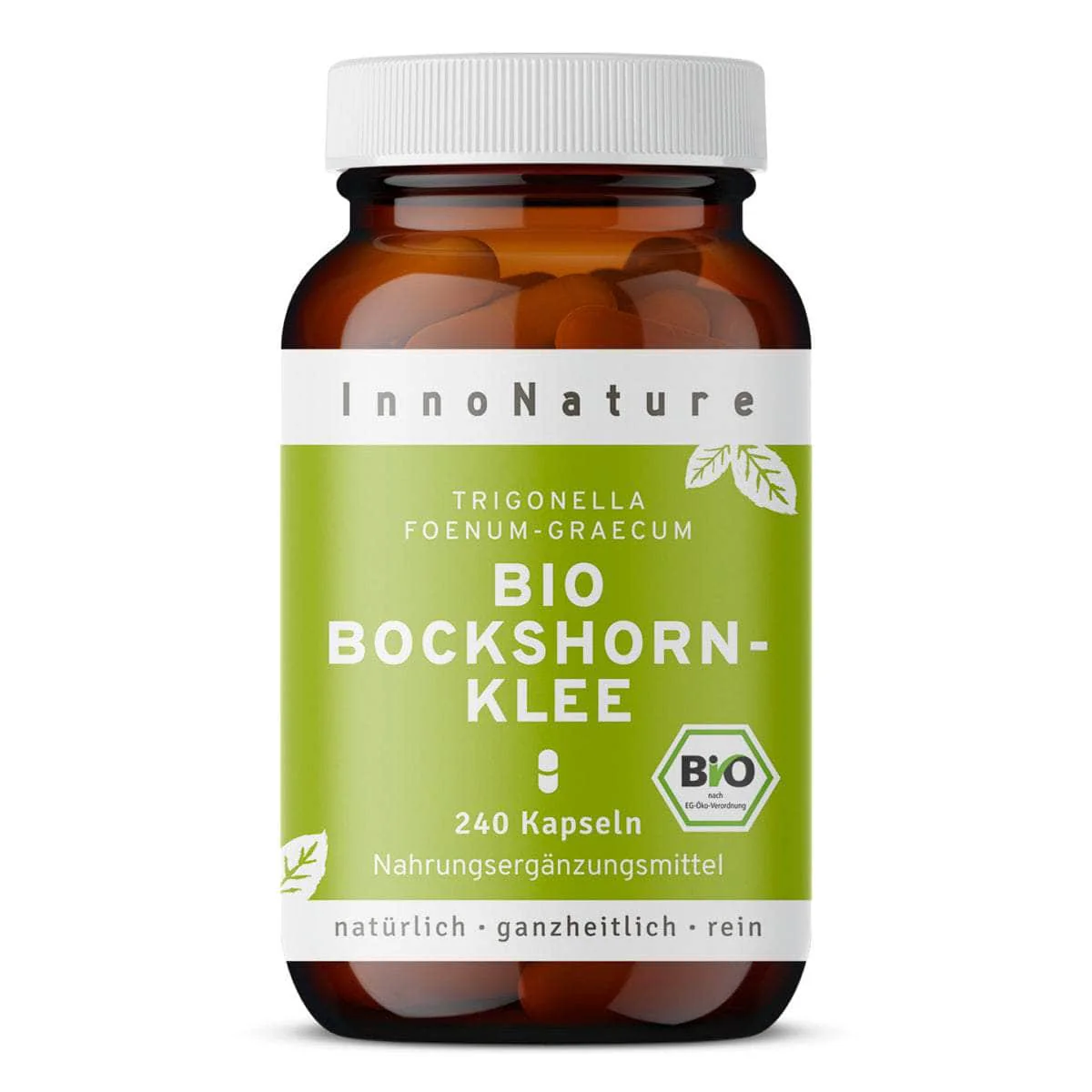 Bio Bockshornklee Kapseln - Image 8