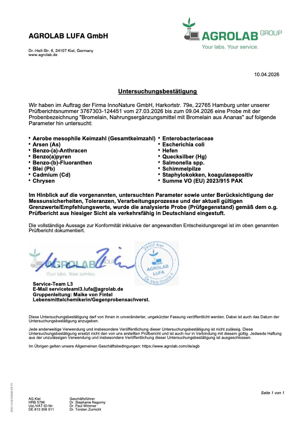 Bromelain Kapseln - Image 11