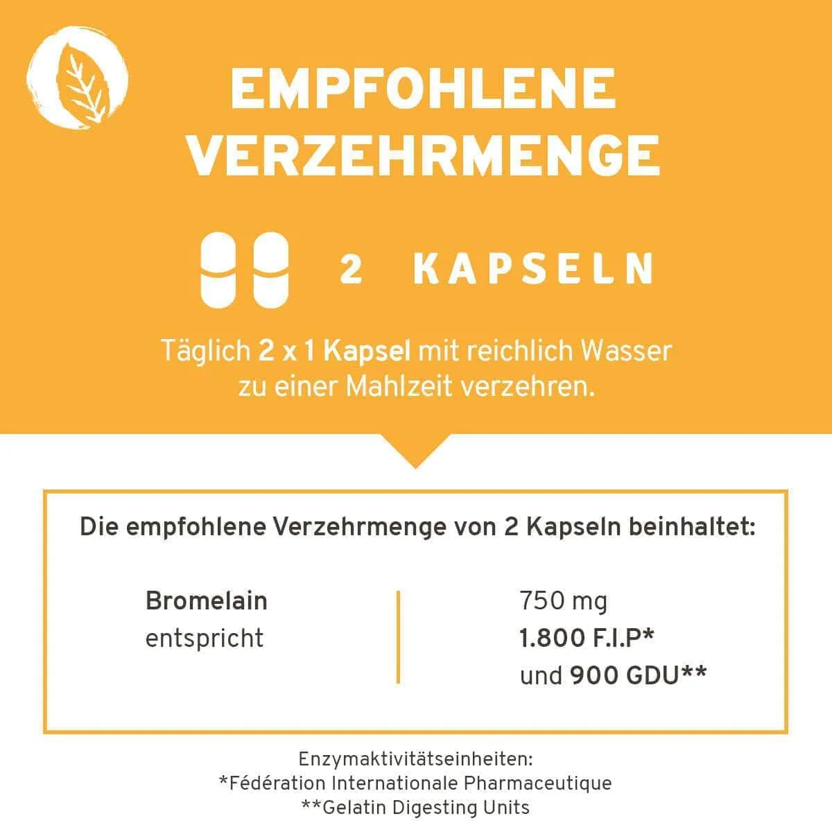 Bromelain Kapseln - Image 3