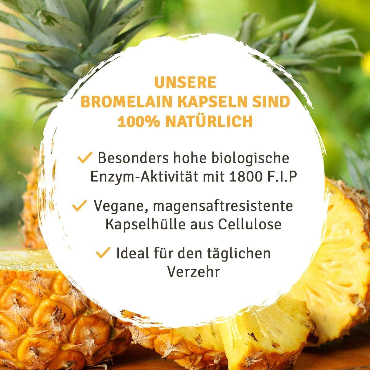 Bromelain Kapseln - Image 4