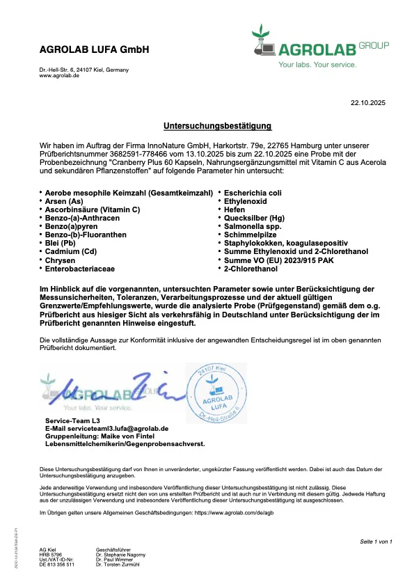 Cranberry Plus Kapseln - Image 11