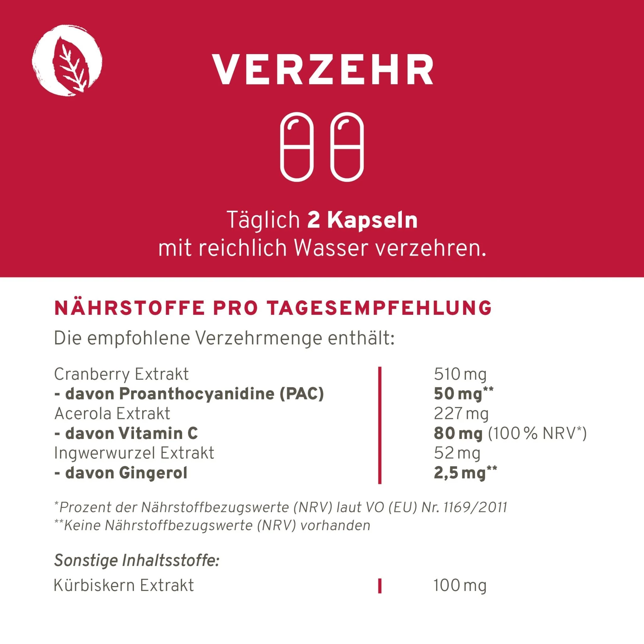 Cranberry Plus Kapseln - Image 3