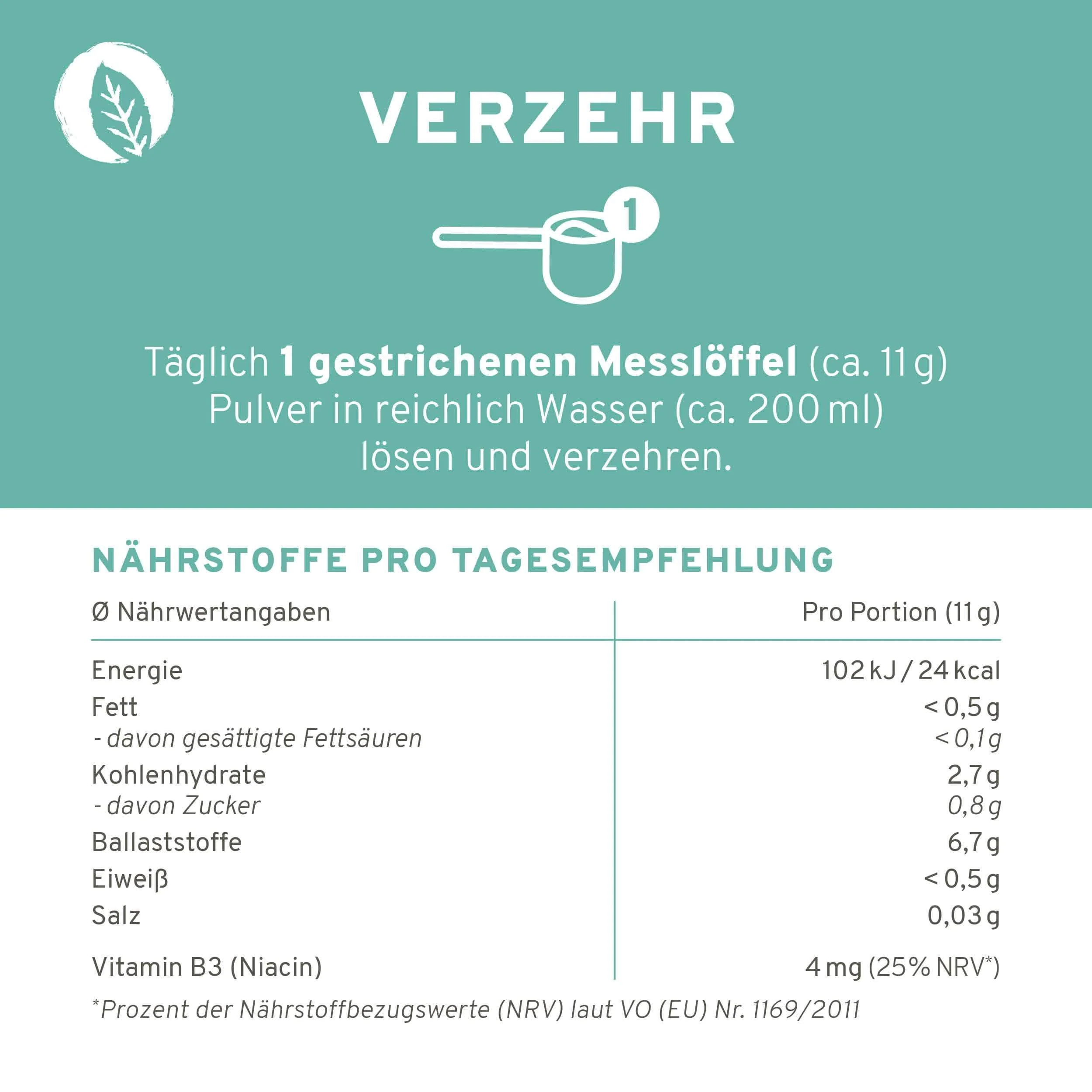 Darm* Balance Adults Pulver 330g - Image 3