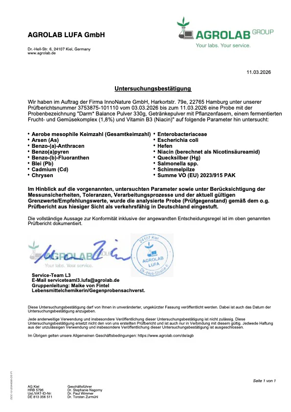 Darm* Balance Adults Pulver 330g - Image 7