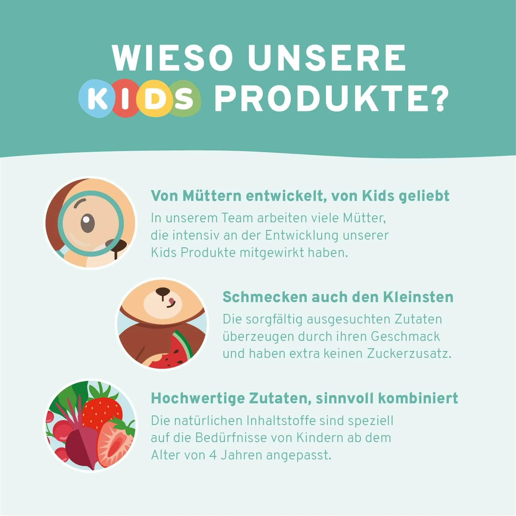 Darm* Buddy Kids Pulver 180g - Image 4