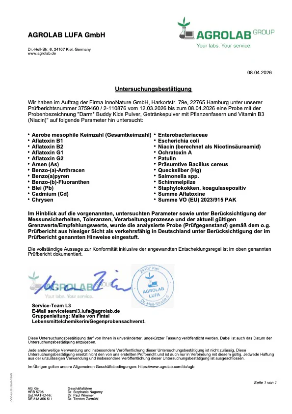 Darm* Buddy Kids Pulver 180g - Image 7