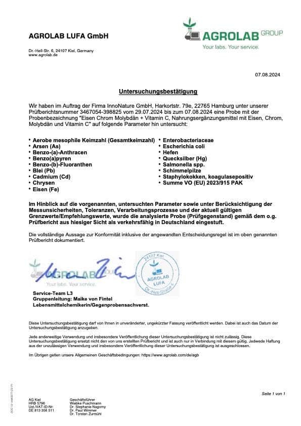 Eisen Chrom Molybdän Kapseln - Image 13