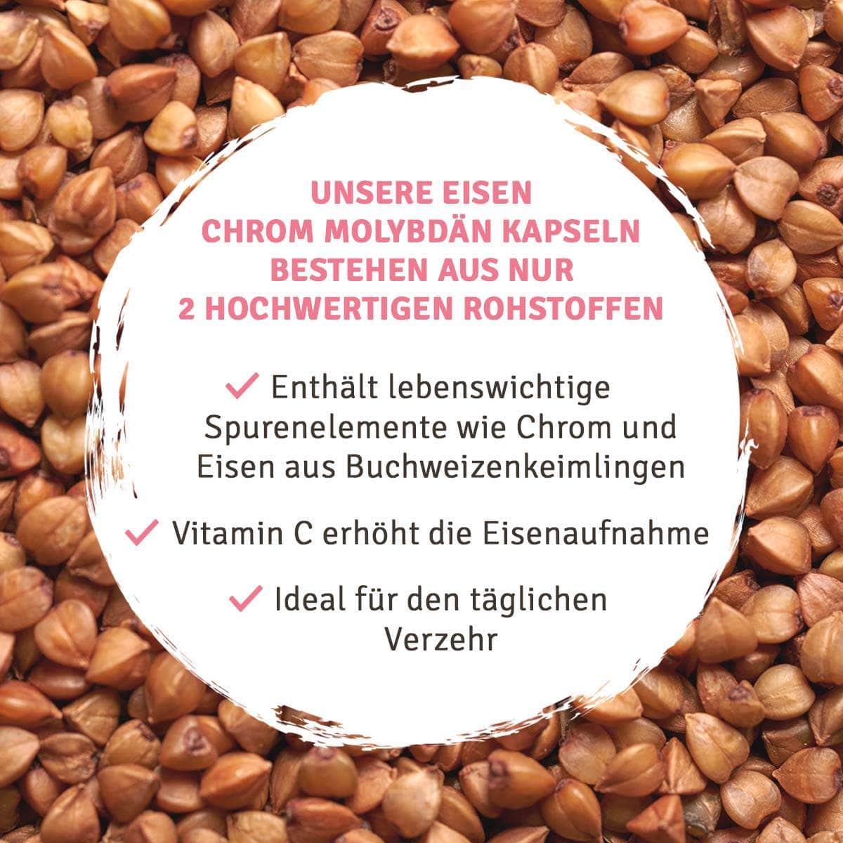 Eisen Chrom Molybdän Kapseln - Image 6
