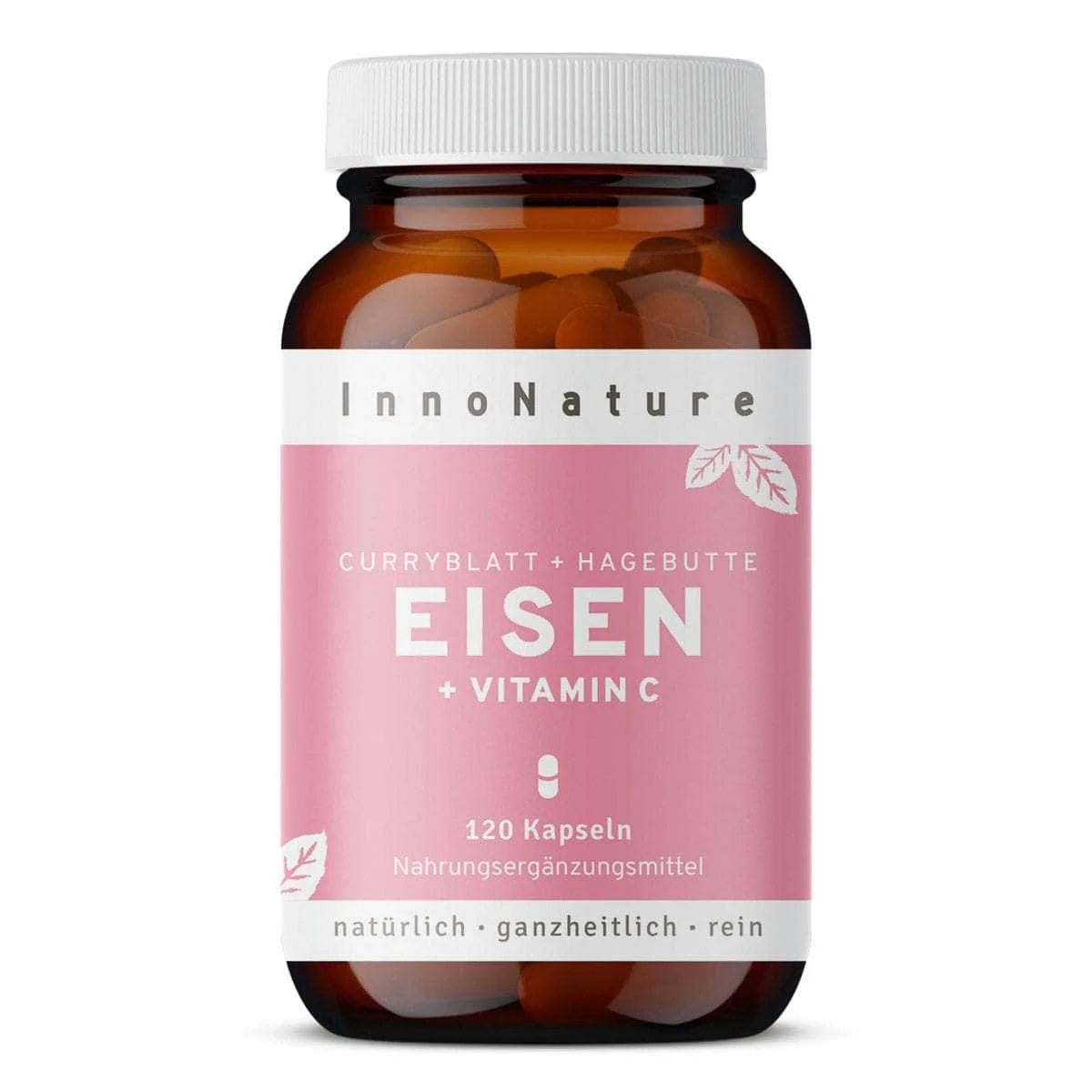 Eisen + Vitamin C Kapseln aus Curryblättern + Hagebutte - Image 6
