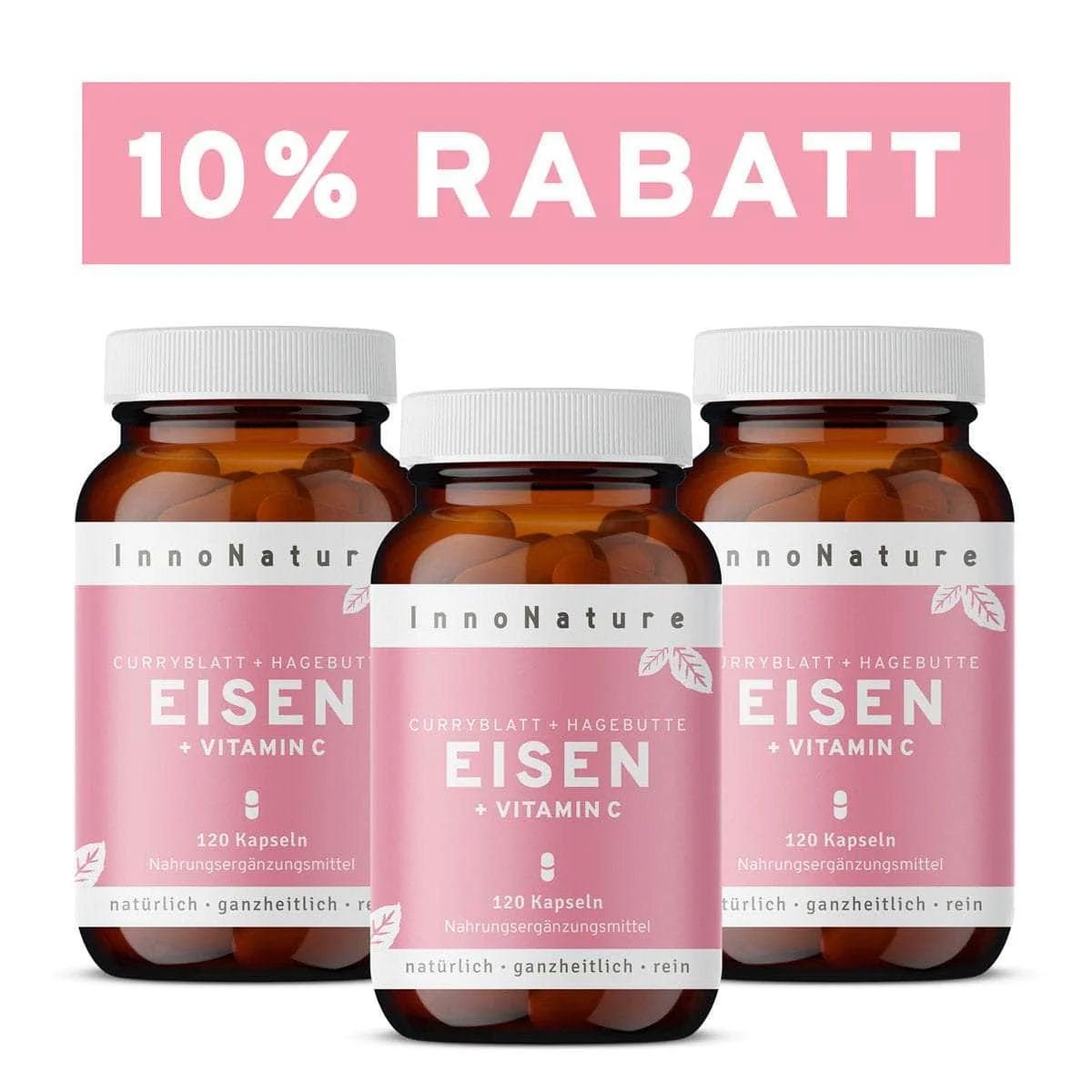 Eisen + Vitamin C Kapseln aus Curryblättern + Hagebutte - Image 9