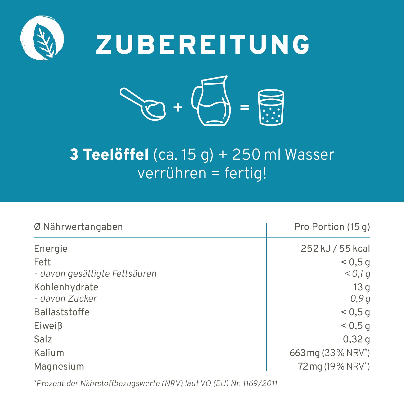Elektrolyte Drink 225g - Image 3