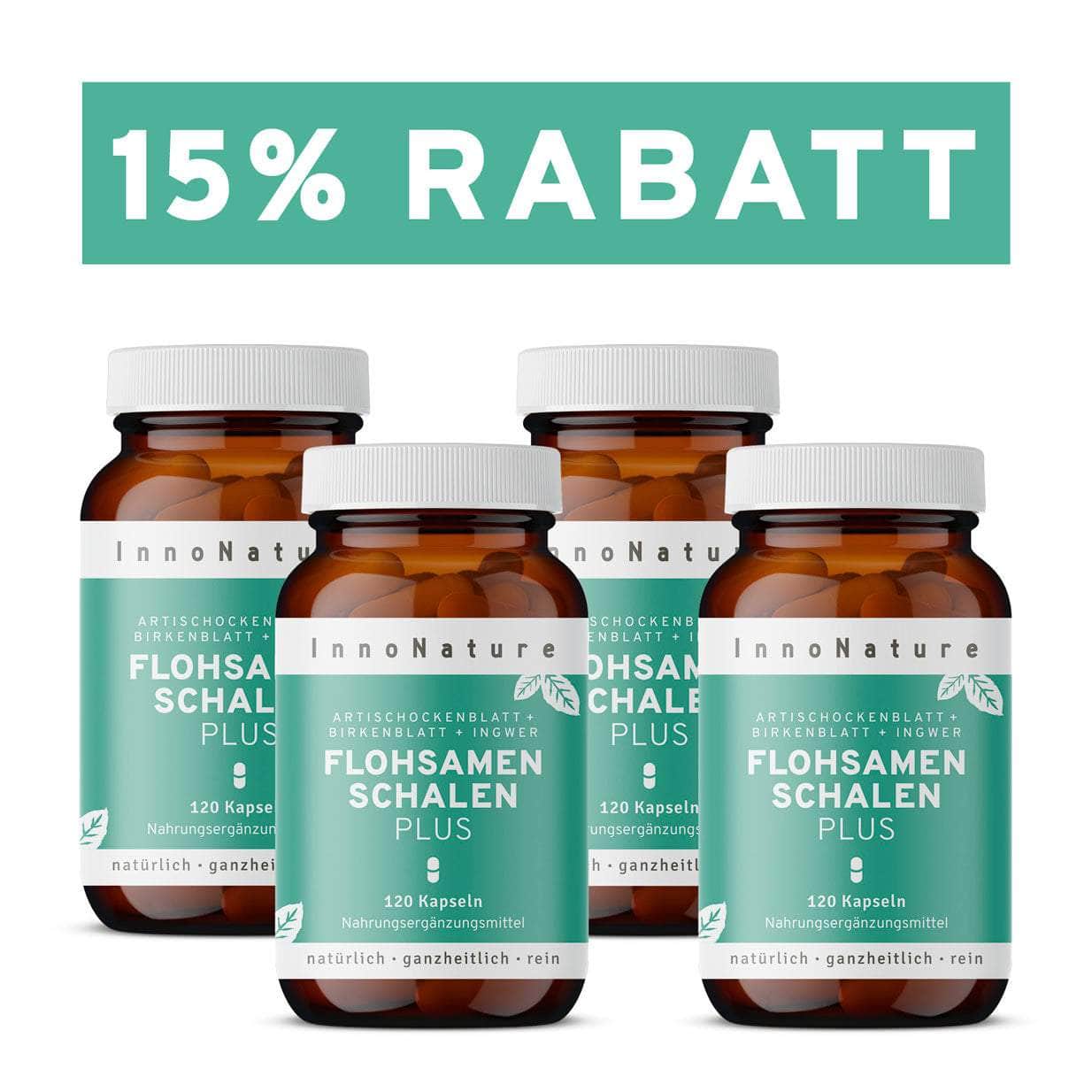 Flohsamenschalen Plus Kapseln - Image 10